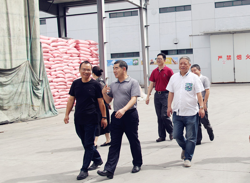 省社副主任、省農(nóng)合聯(lián)執(zhí)委會副主任張建蒞臨臺