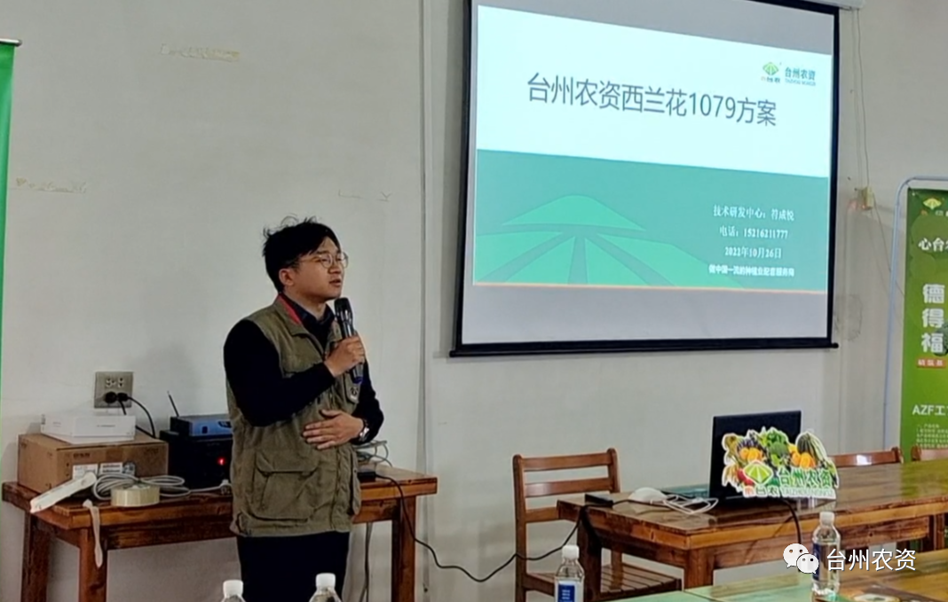 西蘭花套餐“德得福+農(nóng)地富”：快速緩苗，減肥提效！